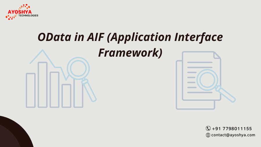 OData in AIF