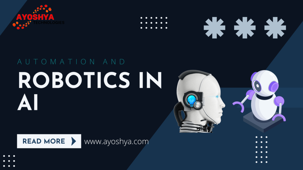 automation and robotics in AI