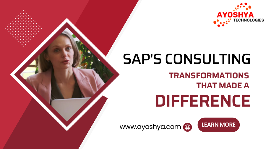 SAP's Consulting