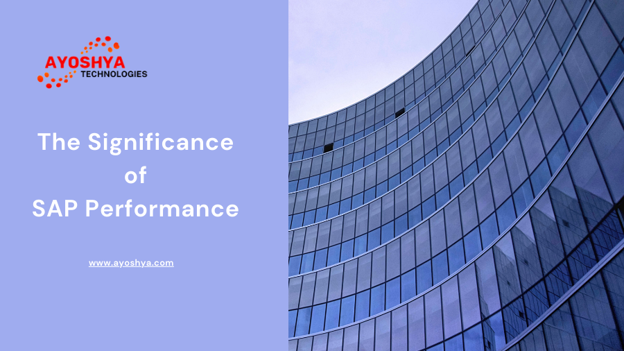 SAP Performance