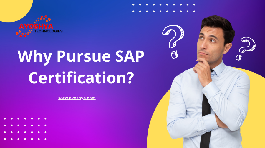 SAP Certification Process