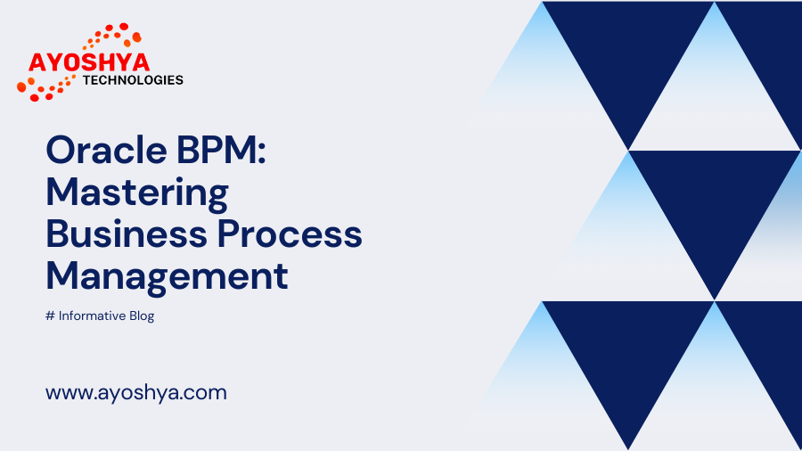 Oracle BPM