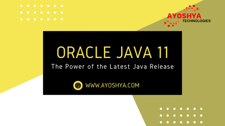 Oracle Java 11: Unveiling the Power of the Latest Java Release - SAP ...