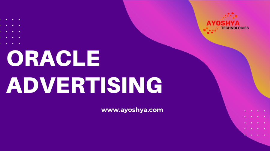 oracle advertising