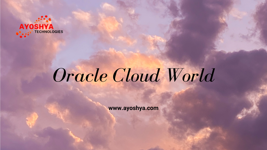 Oracle Cloud World