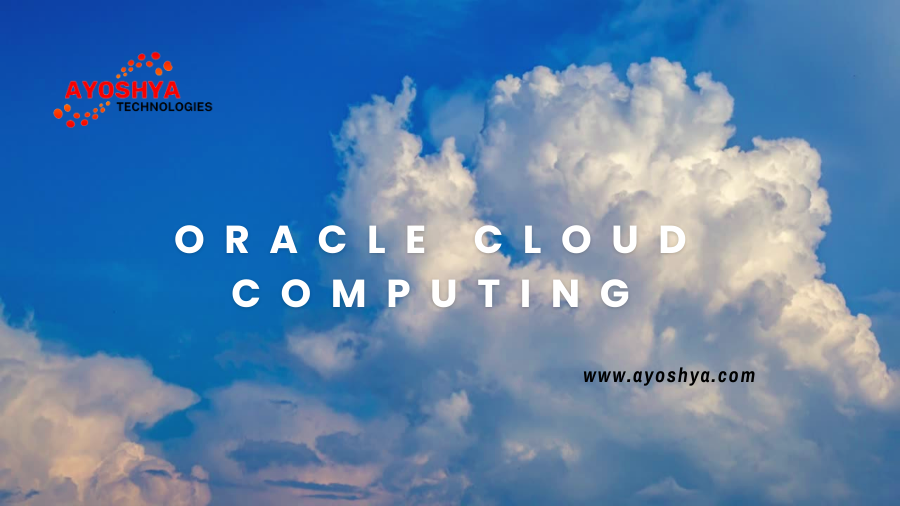 Oracle Cloud Computing