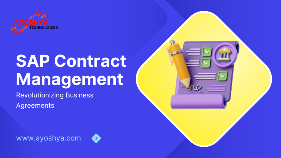 SAP Contract Management