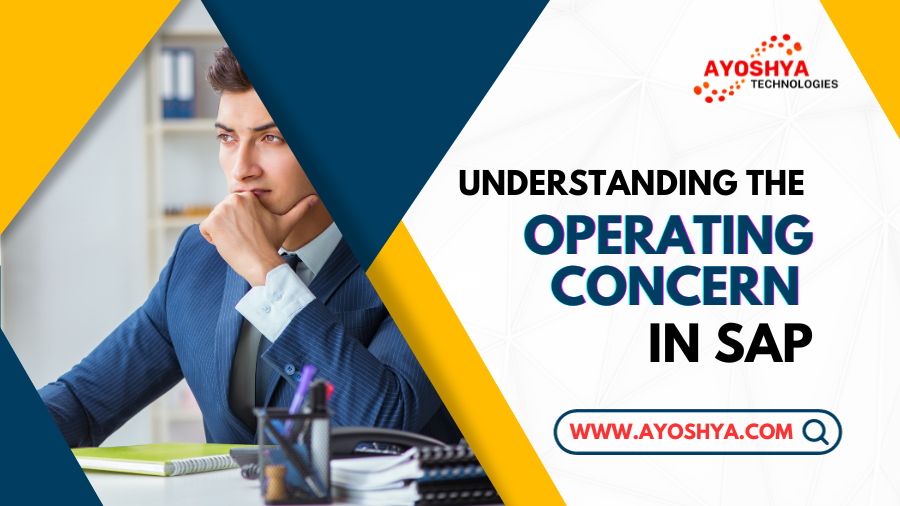 Operating Concern in SAP