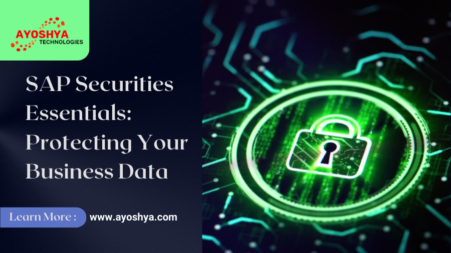 SAP Securities Essentials