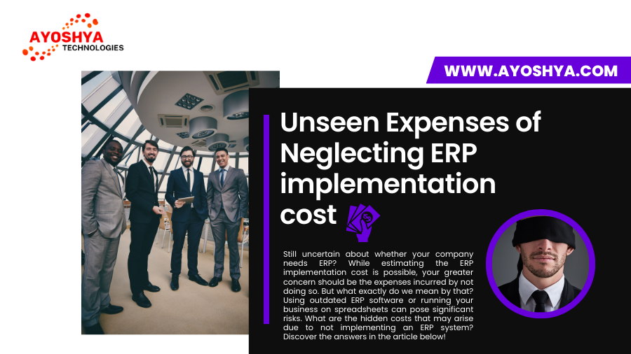 ERP implementation cost