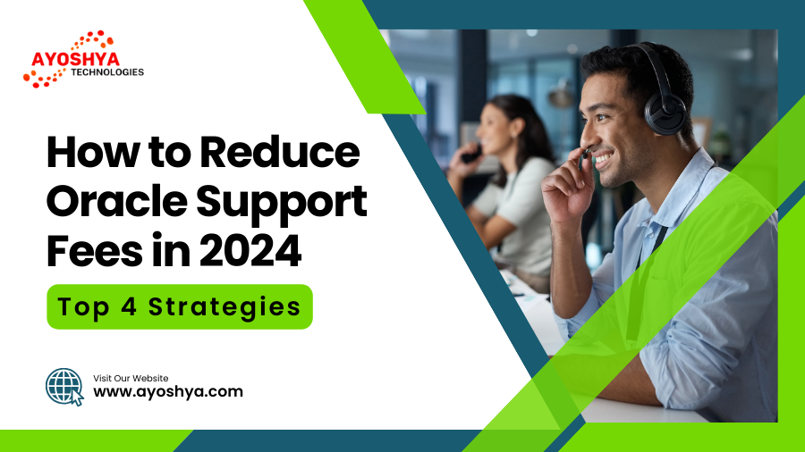 How to Reduce Oracle Support Fees