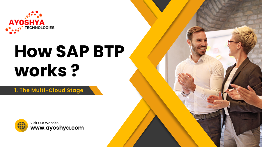 how sap btp works