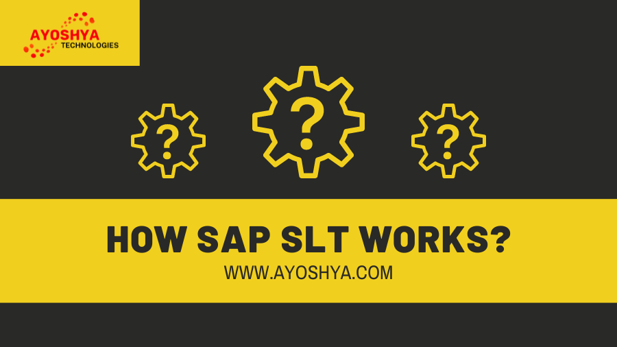 how sap slt works