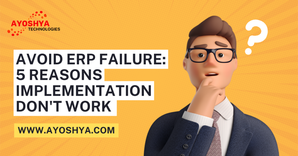Avoid ERP Failure: 5 Reasons Implementation Don’t Work - SAP & Oracle ...