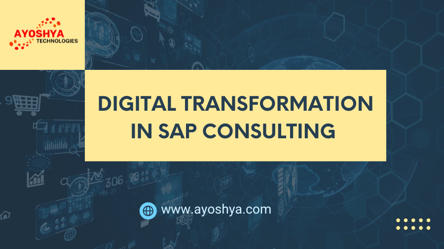 digital transformation in SAP consulting