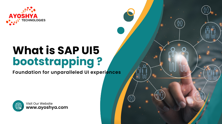 SAP UI5 bootstrapping