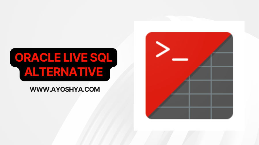 oracle live sql alternative