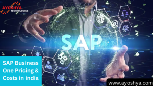 SAP Business One Pricing & Costs in india - SAP & Oracle partner and ...