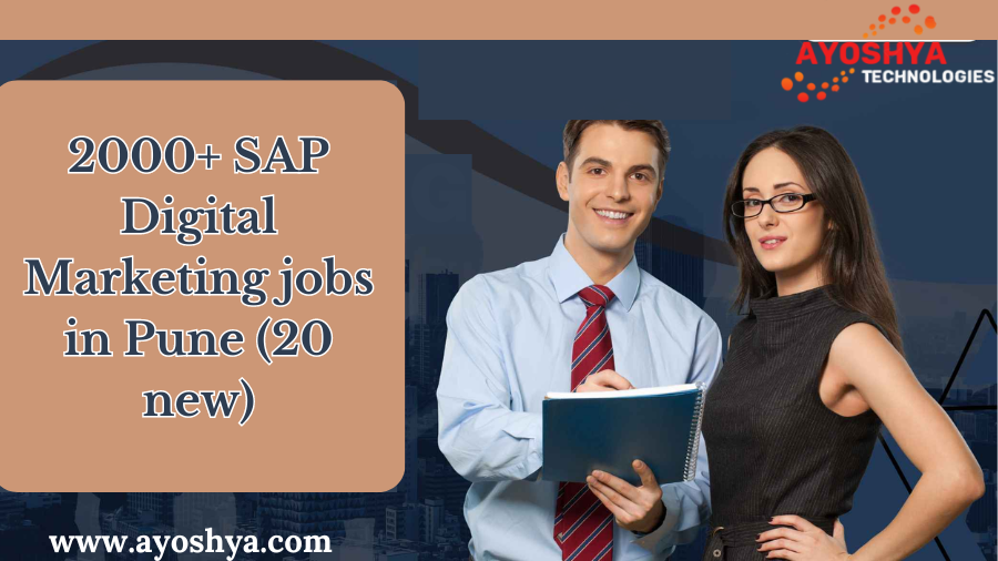 Digital Marketing jobs in Pune