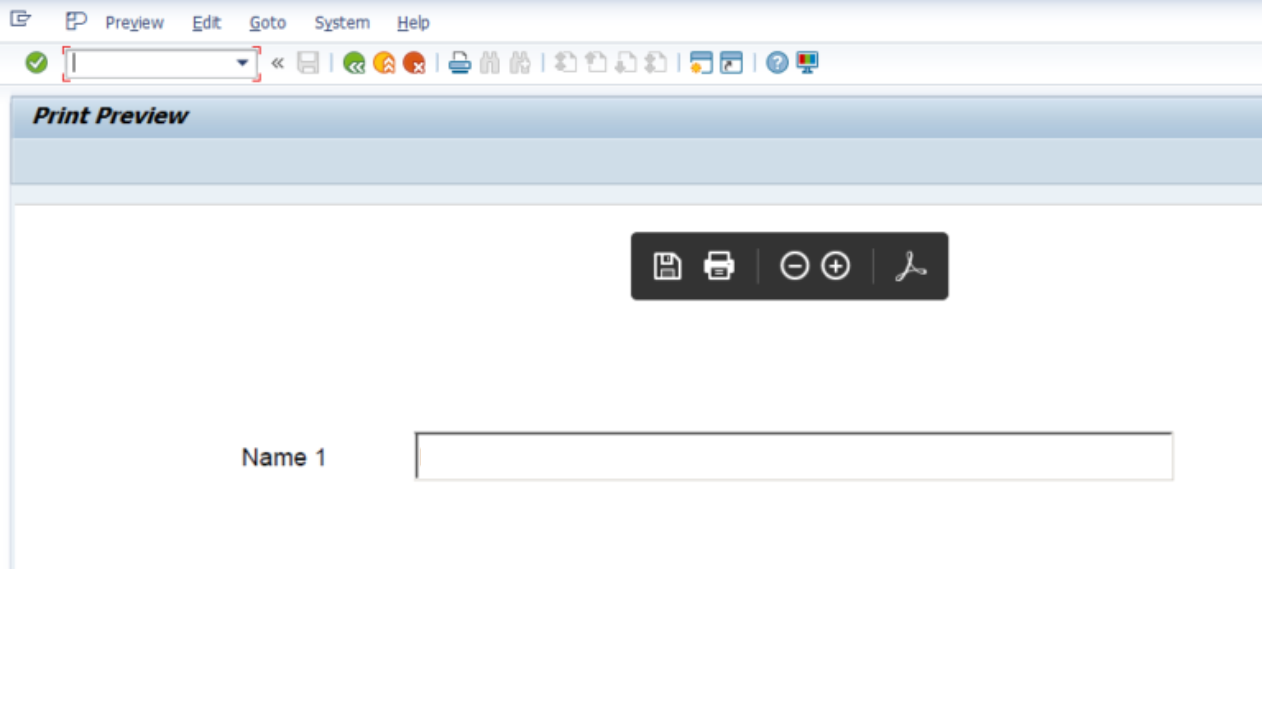 SAP Adobe Interactive Form Tutorial. Part IV