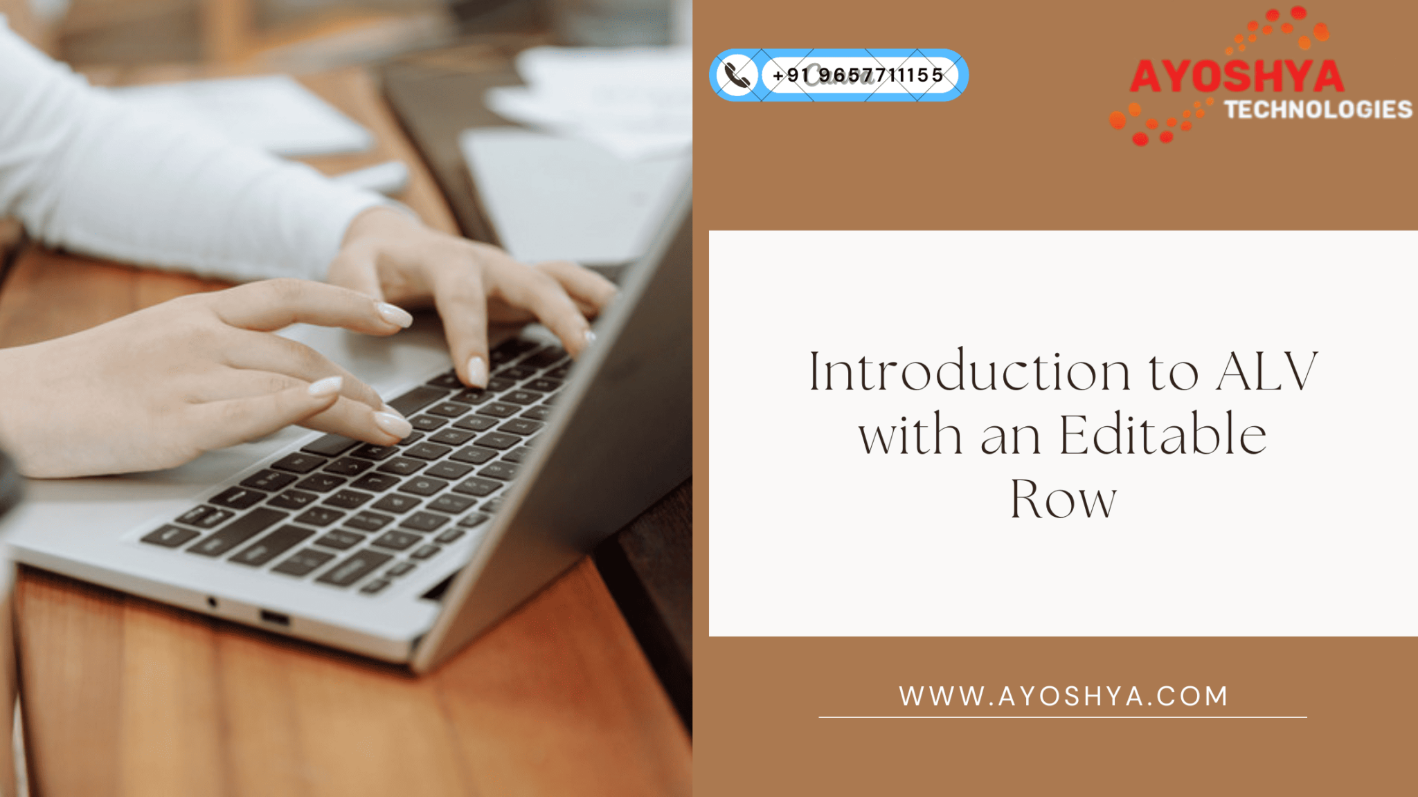 Introduction to ALV with an Editable Row