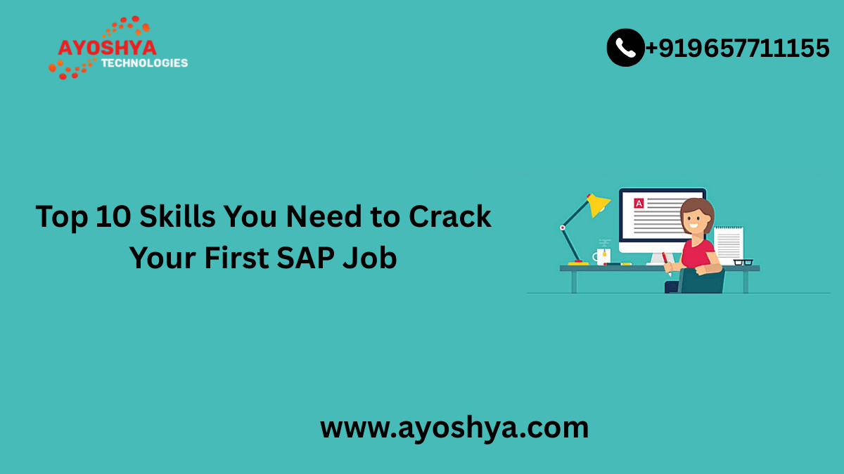 SAP Job Skills for Beginners