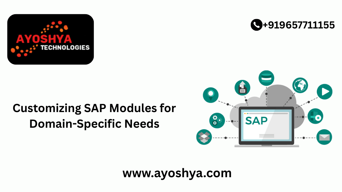 Customizing SAP Modules