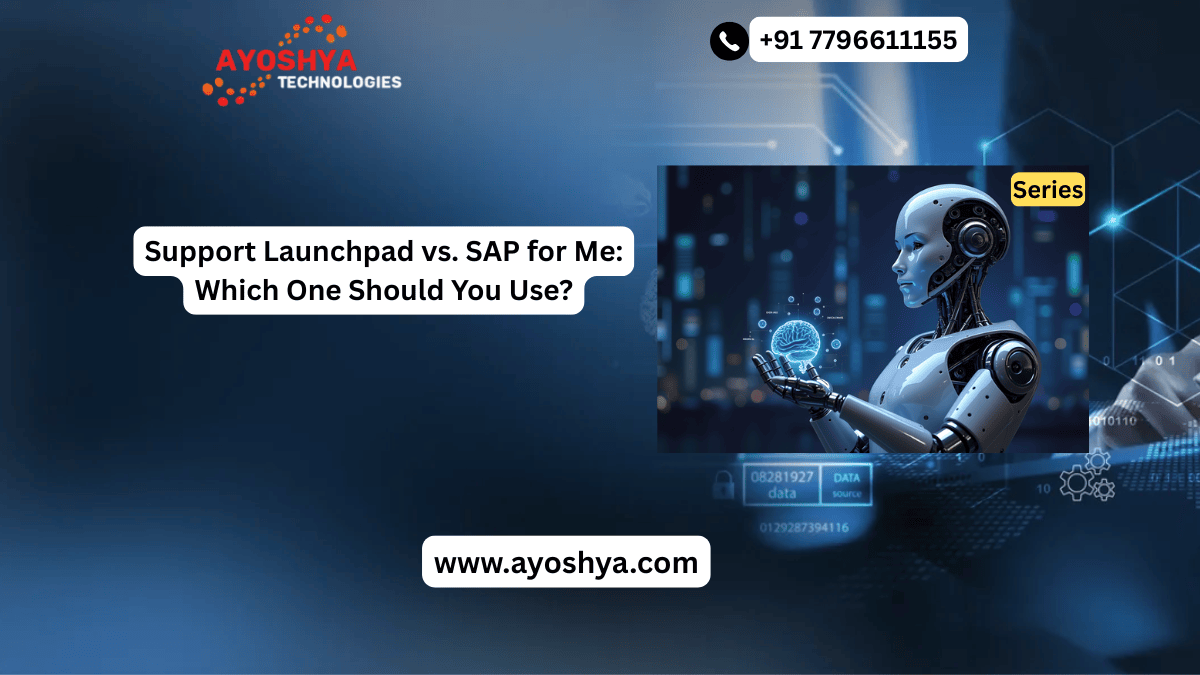 Comparison of SAP ONE Support Launchpad and SAP for Me portal dashboards